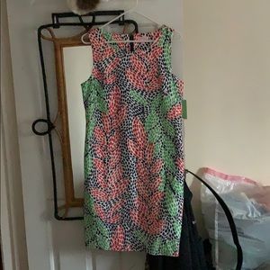 Lilly Pulitzer Stephanie shift dress size 12